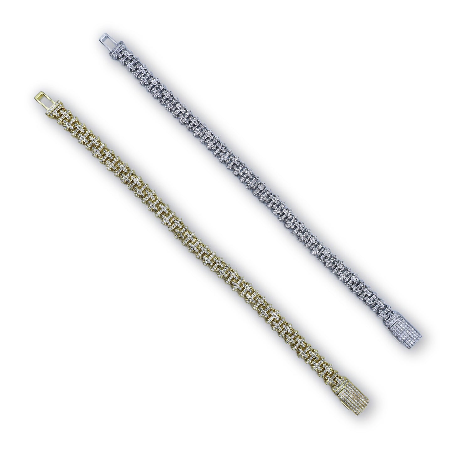 Celestial Cross Bracelets