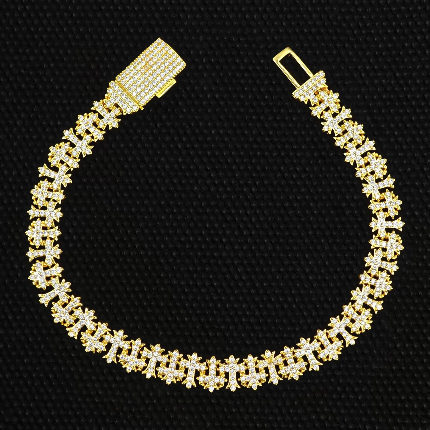 Celestial Cross Bracelets