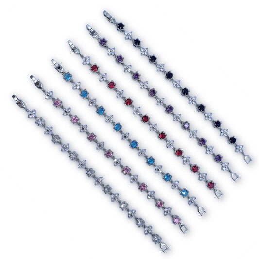 Frost Flower Bracelets