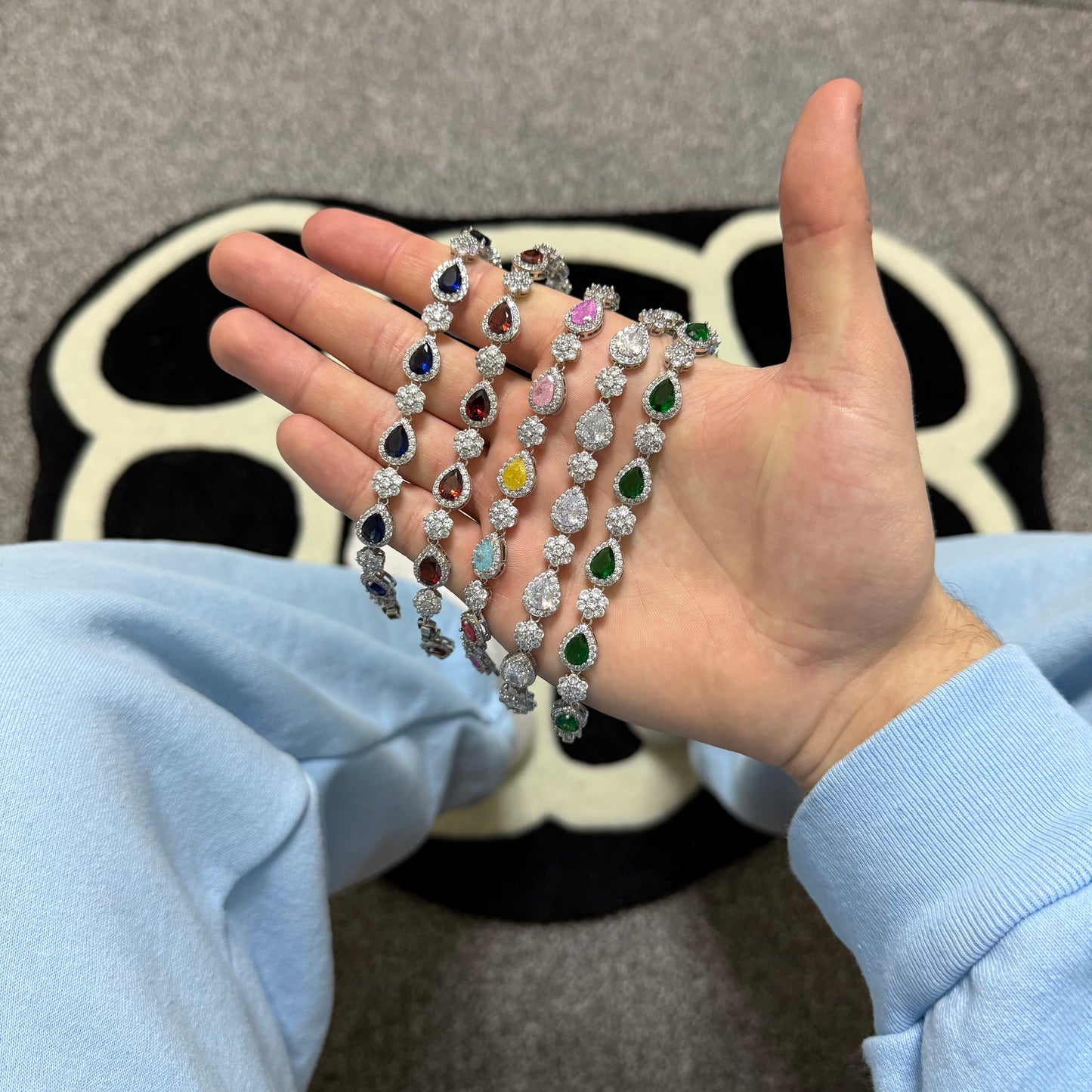 Celestial Bloom Bracelets