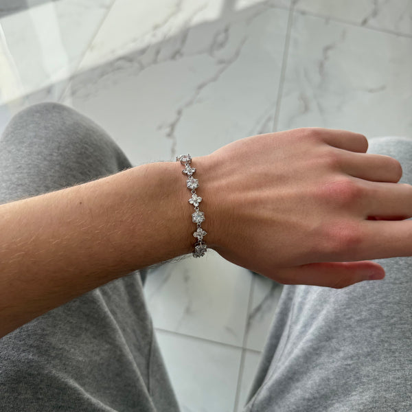 Frost Flower Bracelets