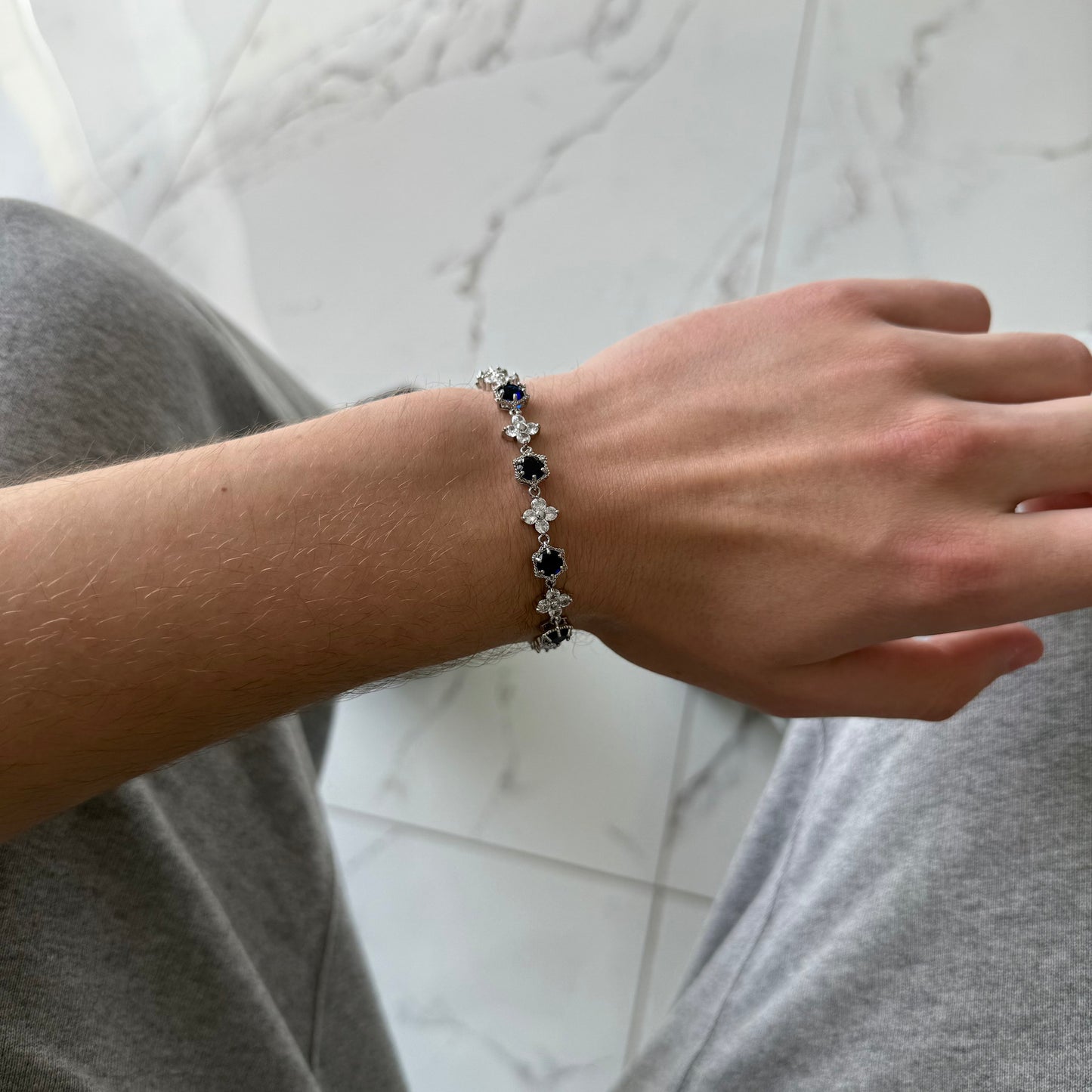 Frost Flower Bracelets