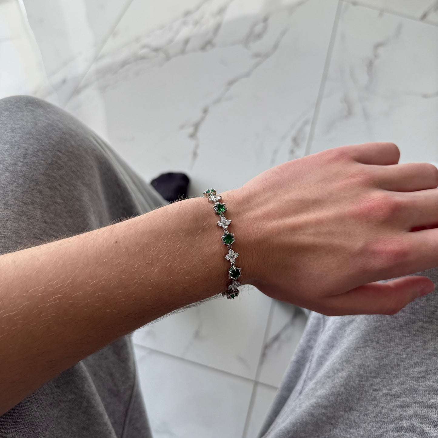 Frost Flower Bracelets