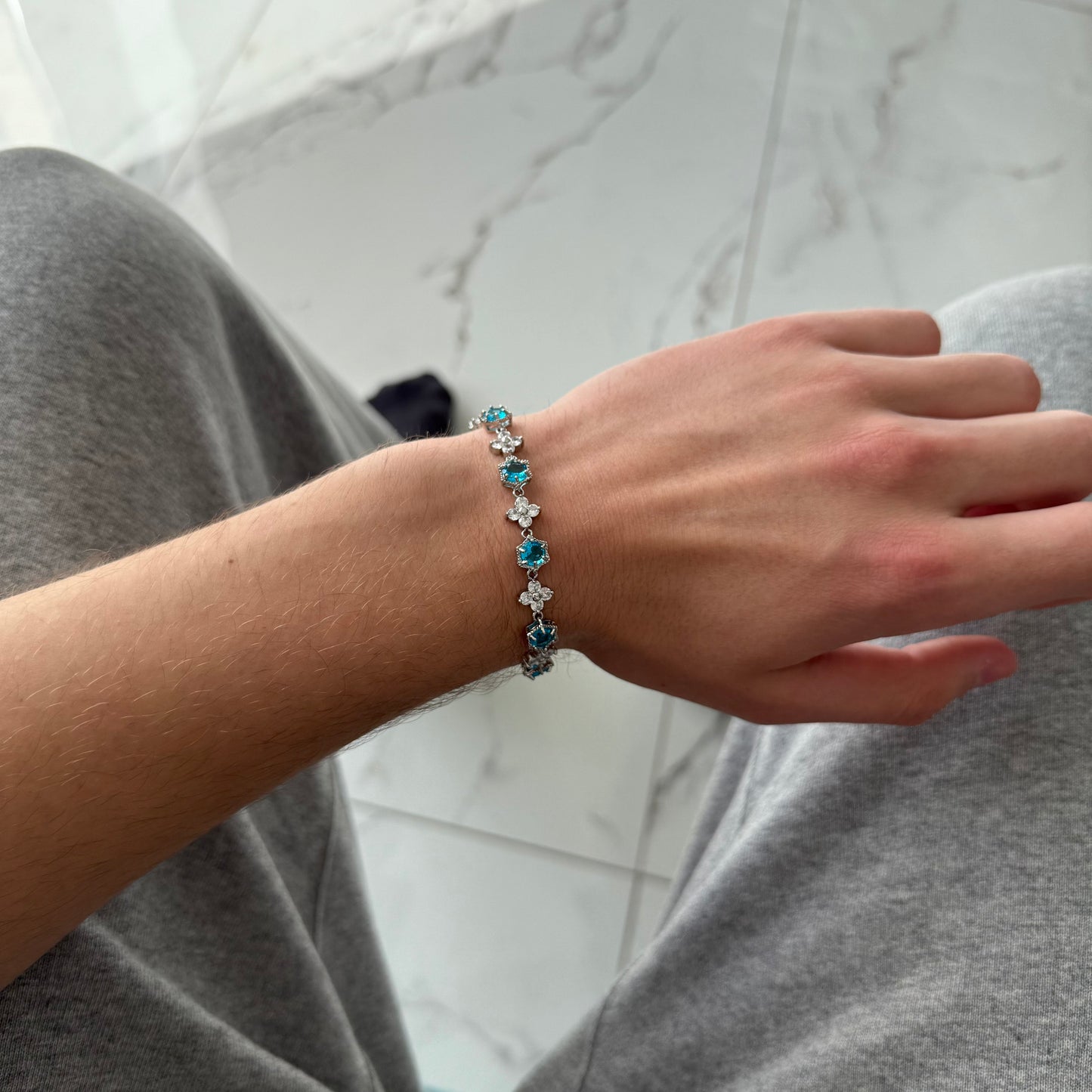 Frost Flower Bracelets