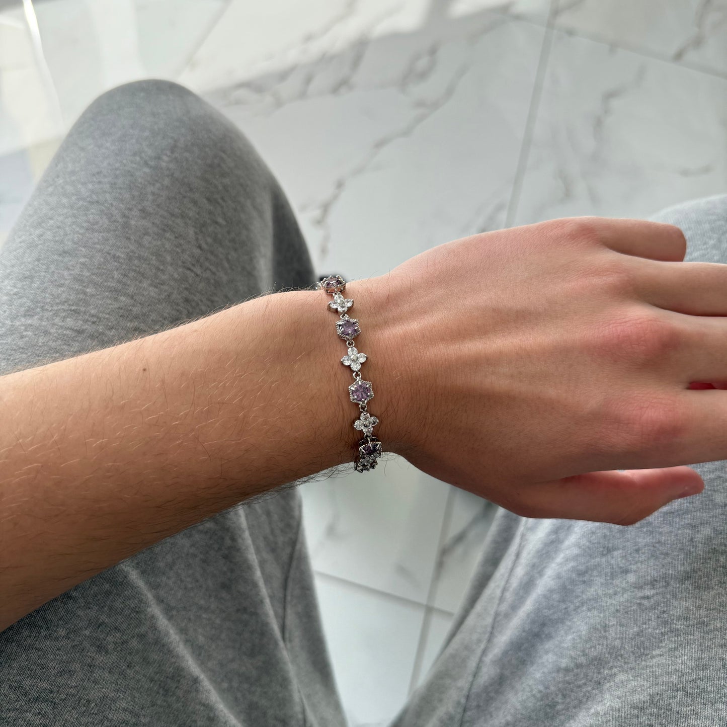 Frost Flower Bracelets