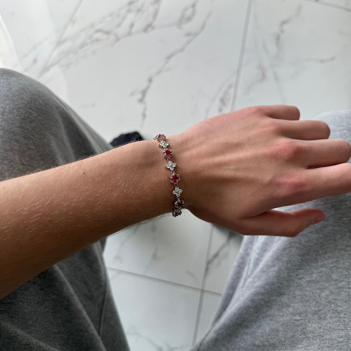 Frost Flower Bracelets