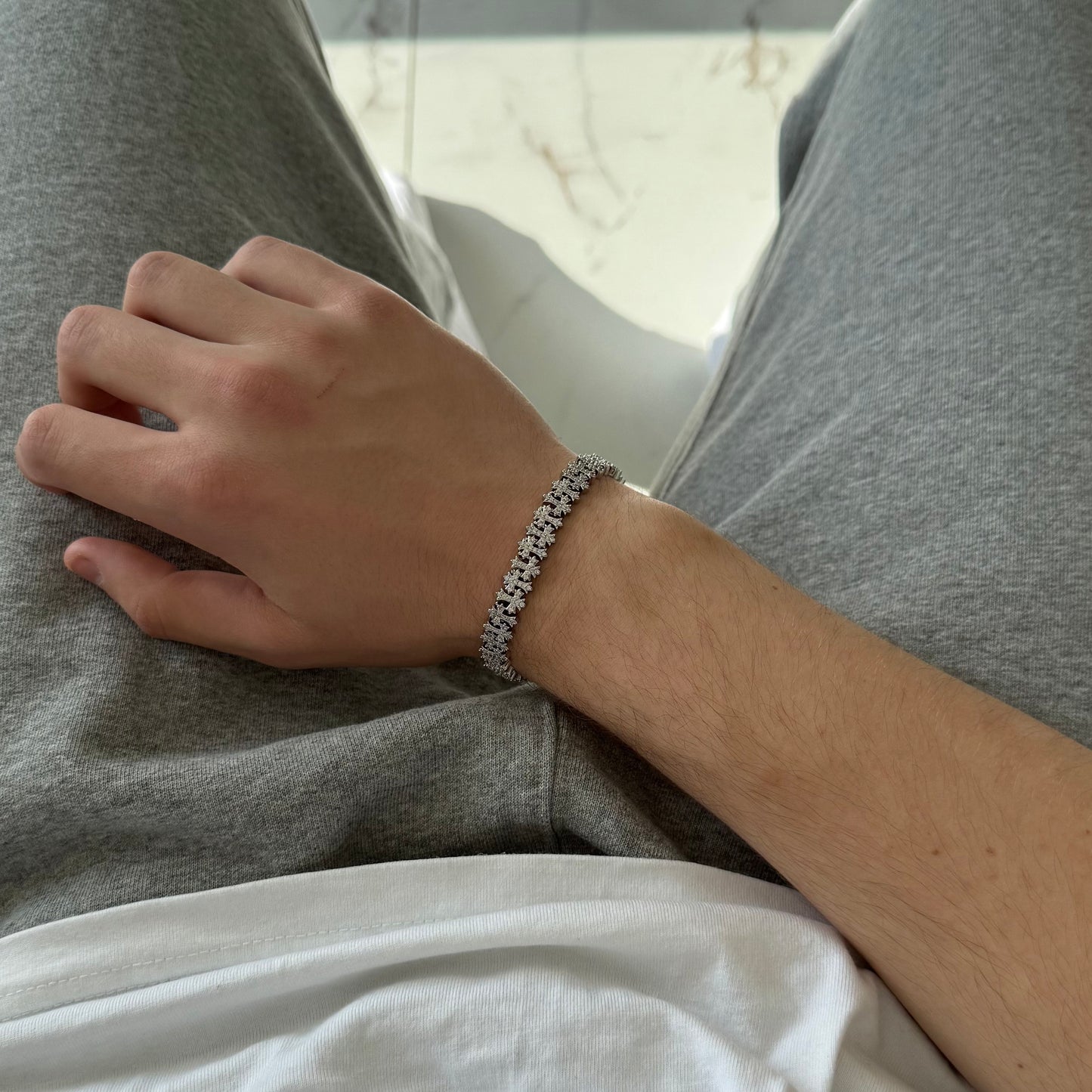 Celestial Cross Bracelets